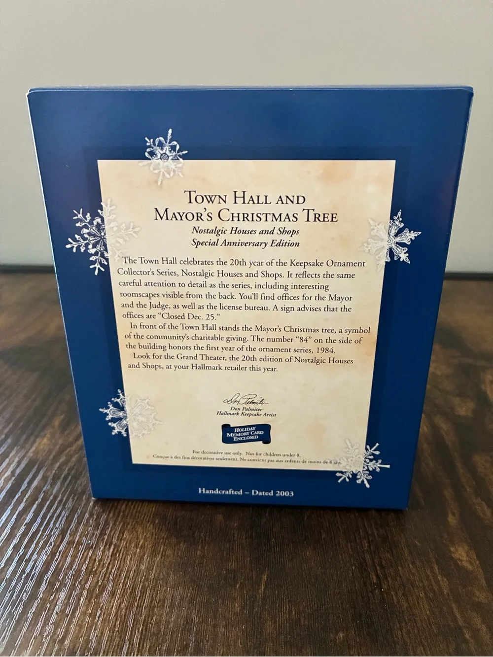 Hallmark new box